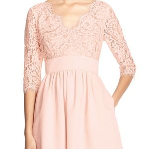 Eliza J lace dress